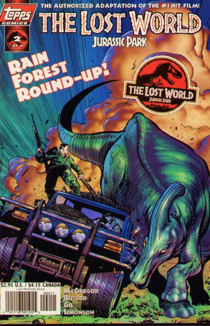 The Lost World: Jurassic Park #2