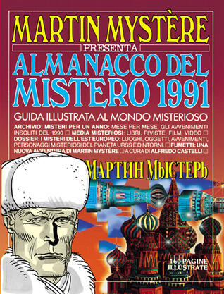 Almanacco del Mistero 1991 - Martin Mystère: Il Documento Lambda