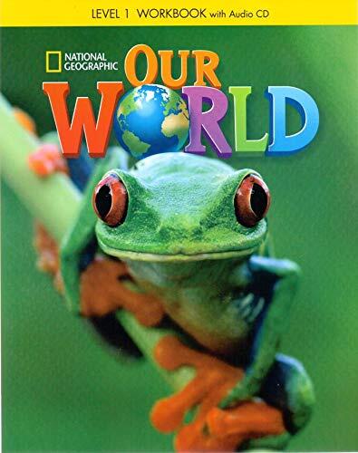 Our World 1: Workbook with Audio CD