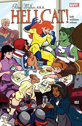Patsy Walker, A.K.A. Hellcat! (Volume 2)
