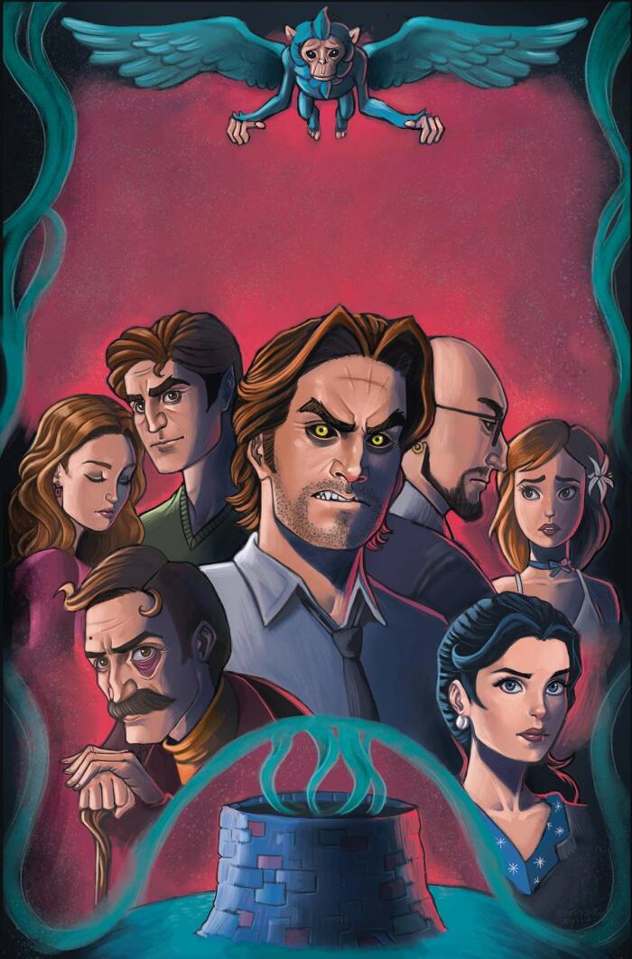 FABLES THE WOLF AMONG US #16