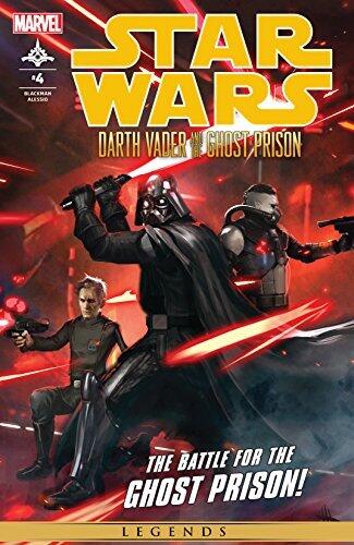 Star Wars: Darth Vader and the Ghost Prison (2012) #4