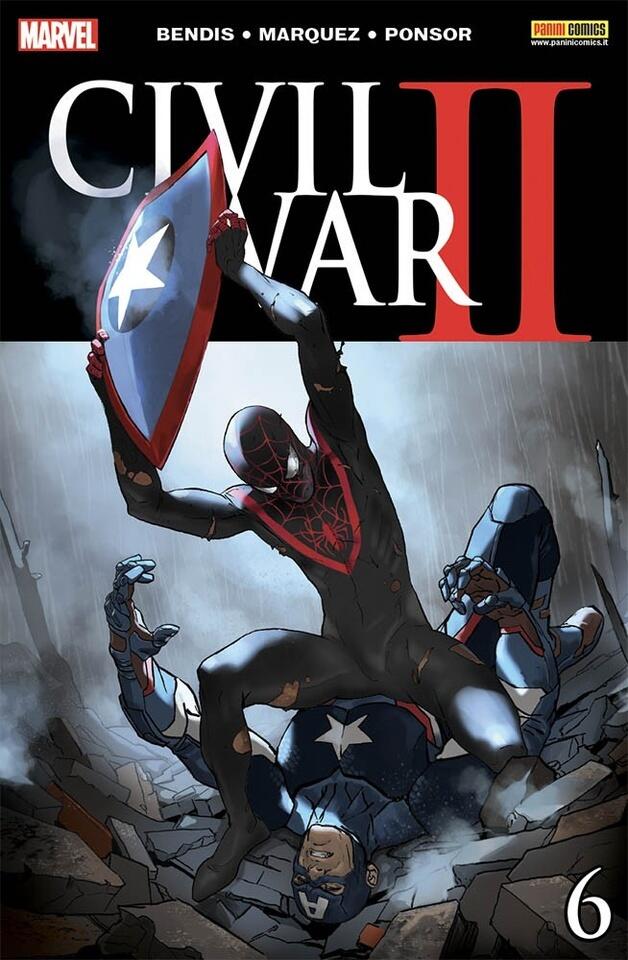 Civil War II 6