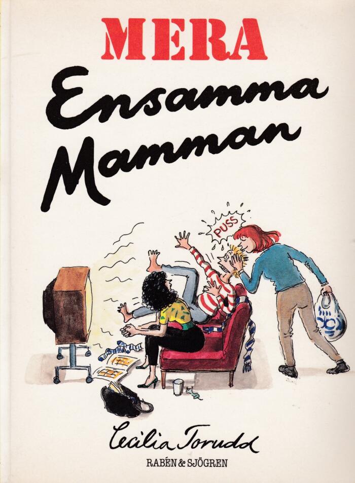 Mera ensamma mamman