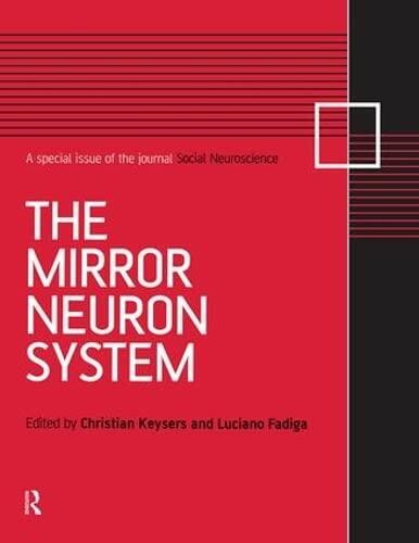 The Mirror Neuron System