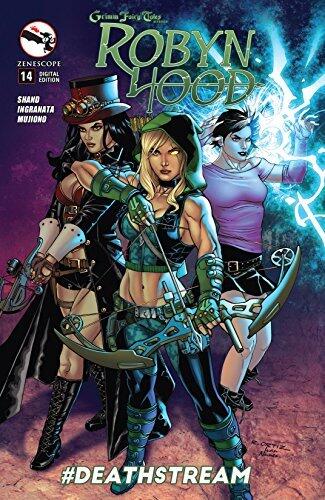 Robyn Hood (2014-2016) #14