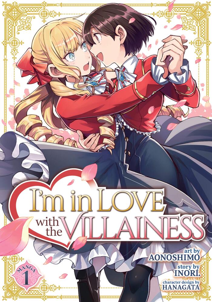 I'm in Love with the Villainess Manga, Vol. 1