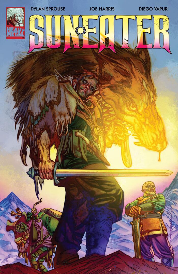 Sun Eater #1