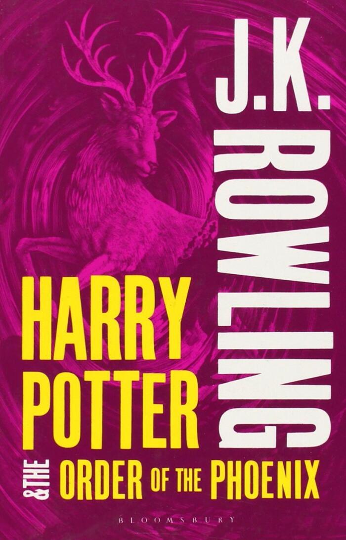 Harry Potter and the Order of the Phoenix (Harry Potter 5 Adult Cover) by J.K. Rowling (15-Aug-2013) Paperback