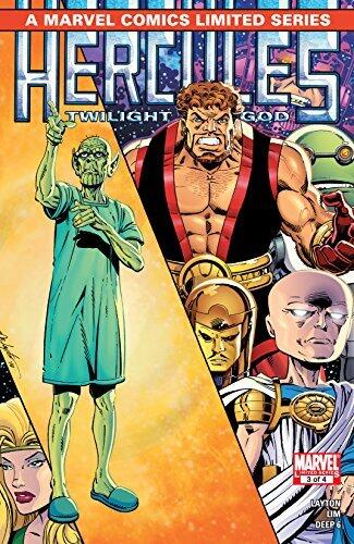 Hercules: Twilight of a God (2010) #3