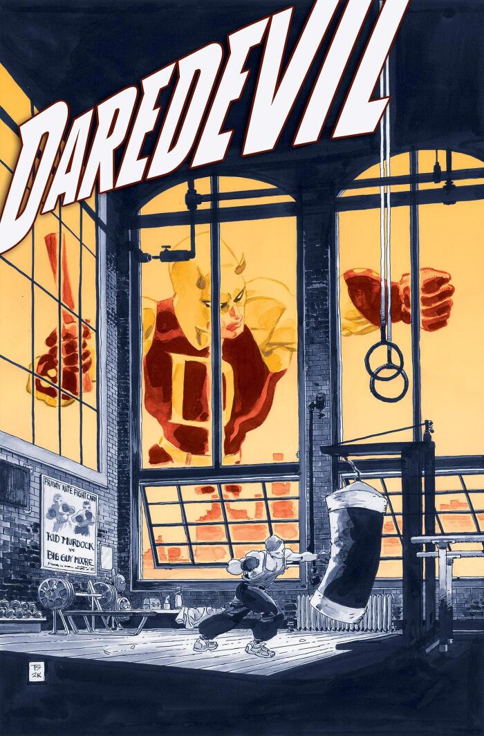 Jeph Loeb & Tim Sale: Daredevil