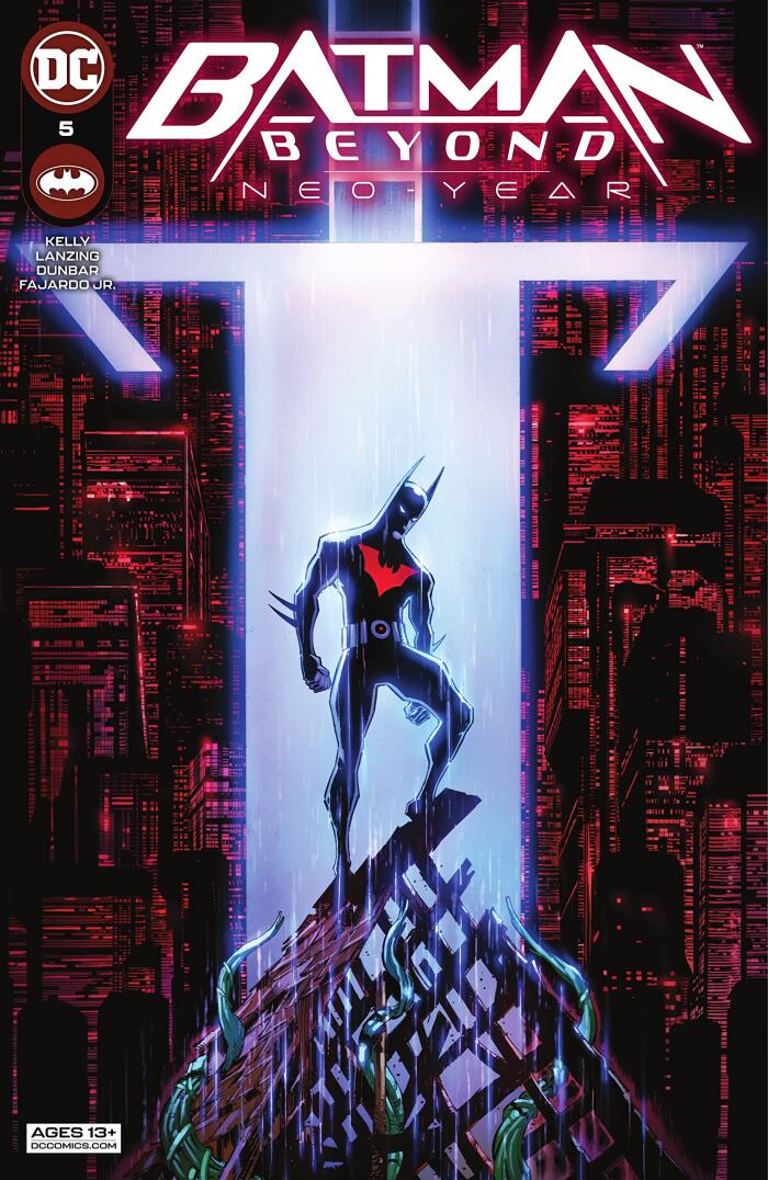 Batman Beyond: Neo-Year (2022) (No. 5)