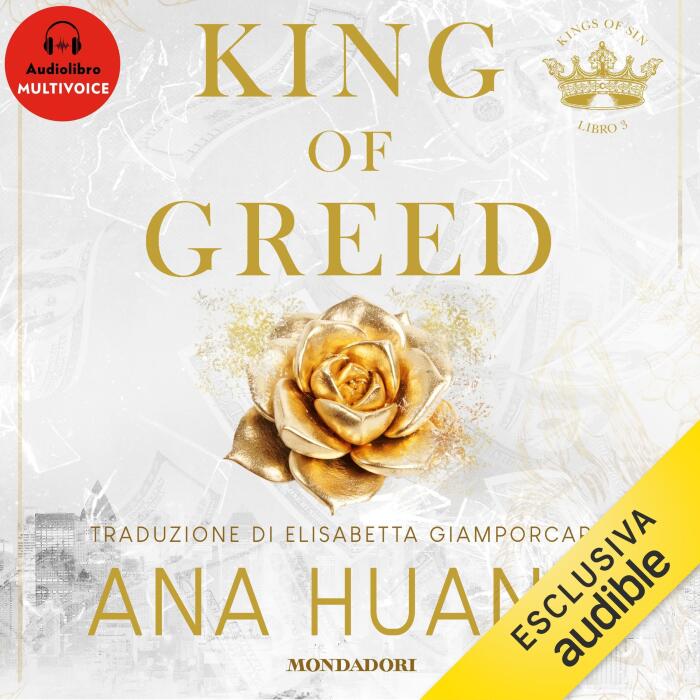 King of greed (Italian Edition): Kings of Sin, Vol. 3