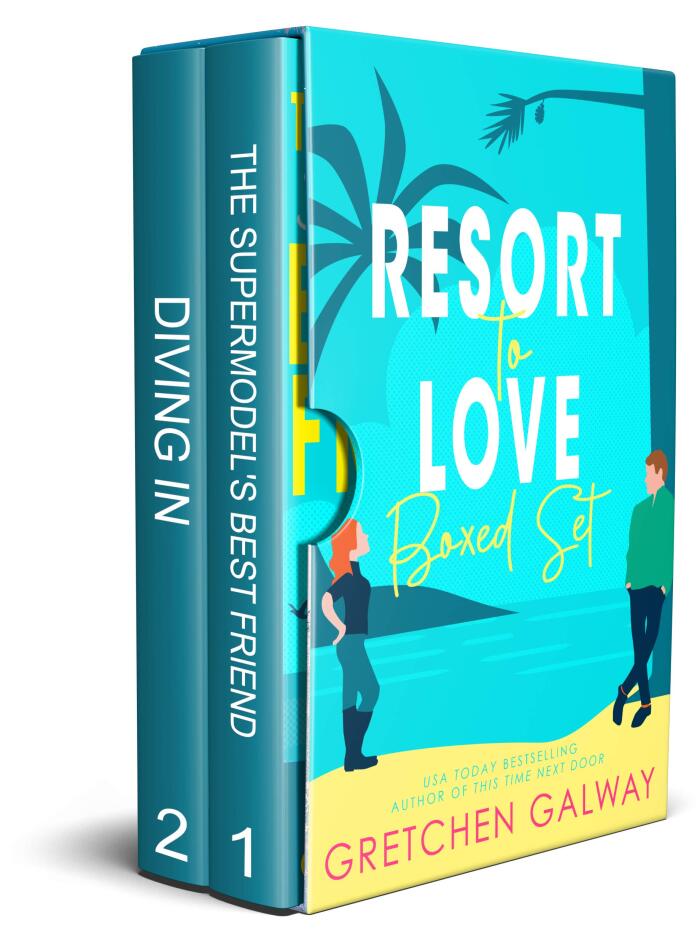 Resort to Love (Boxed Set): The Supermodel's Best Friend & Diving In
