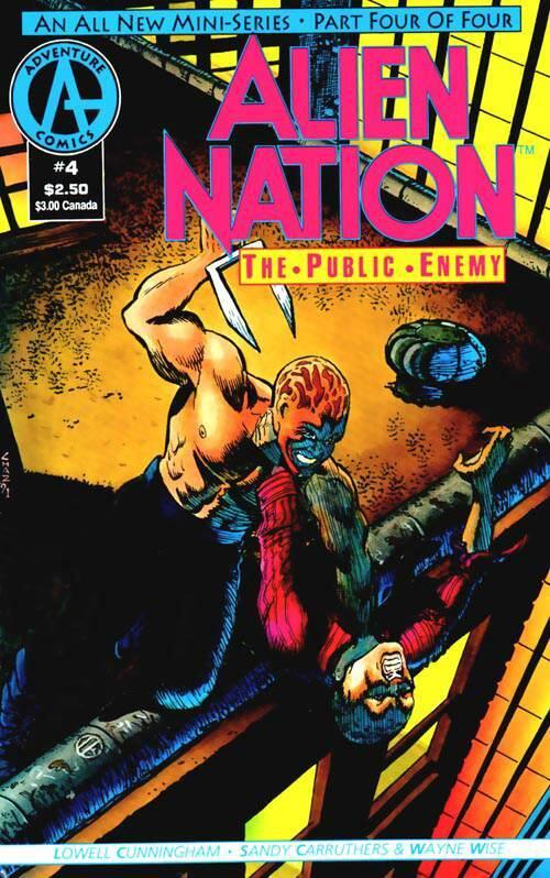 Alien Nation: The Public Enemy #4