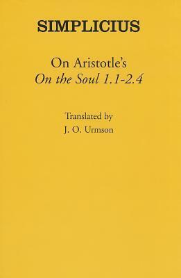 Simplicius: on Aristotle on the Soul