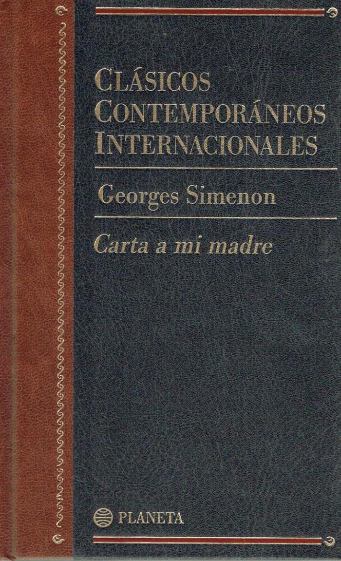 Carta a mi madre
