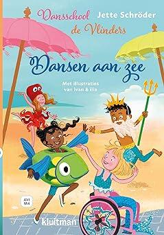 Dansschool de vlinders: Dansen aan zee