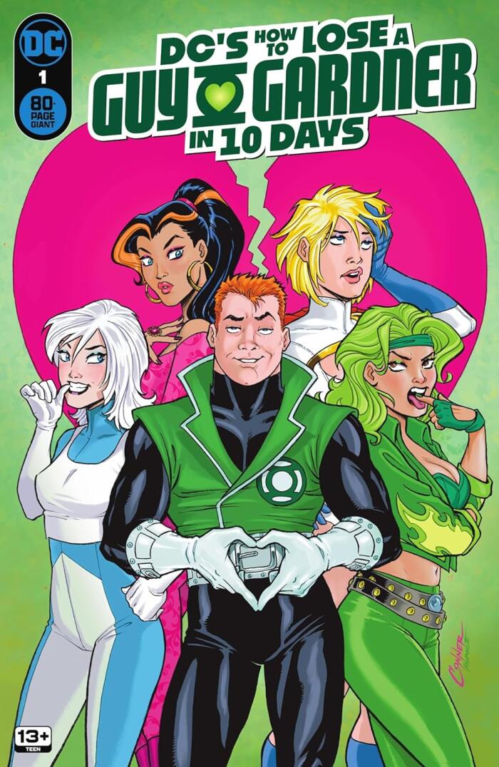 DC's How to Lose a Guy Gardner in 10 Days (2024) #1