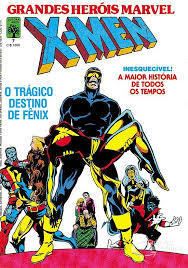 Grandes Heróis Marvel - X-Men: O Trágico Destino de Fênix