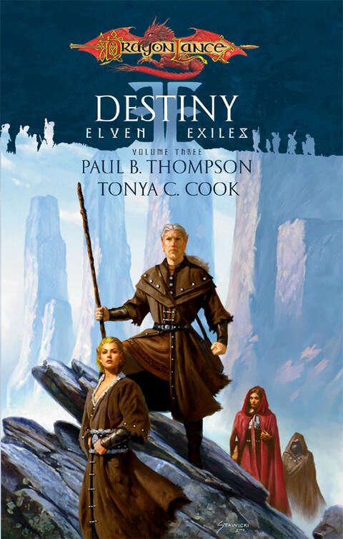 Destiny: Elven Exiles, Book III
