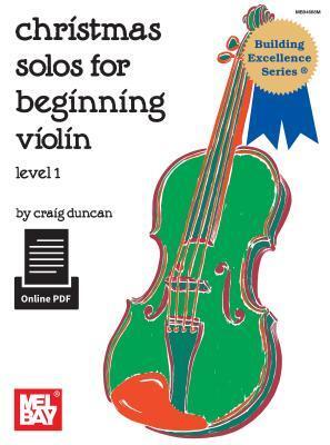 Christmas Solos for Beginning Violin, Level 1