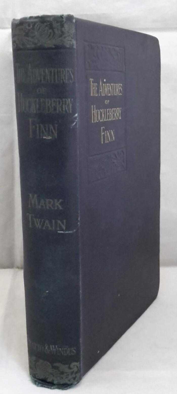 THE ADVENTURES OF HUCKLEBERRY FINN (TOM SAWYER'S COMRADE).