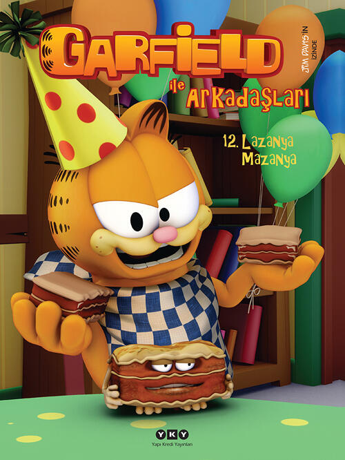 Garfield ile Arkadaşları #12 - Lazanya Mazanya