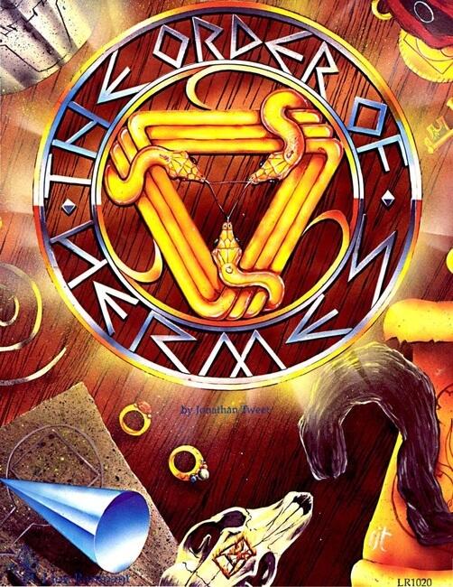The Order of Hermes: A Complete Society of Wizards in a Medieval Setting