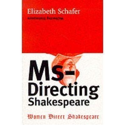Ms Directing Shakespeare