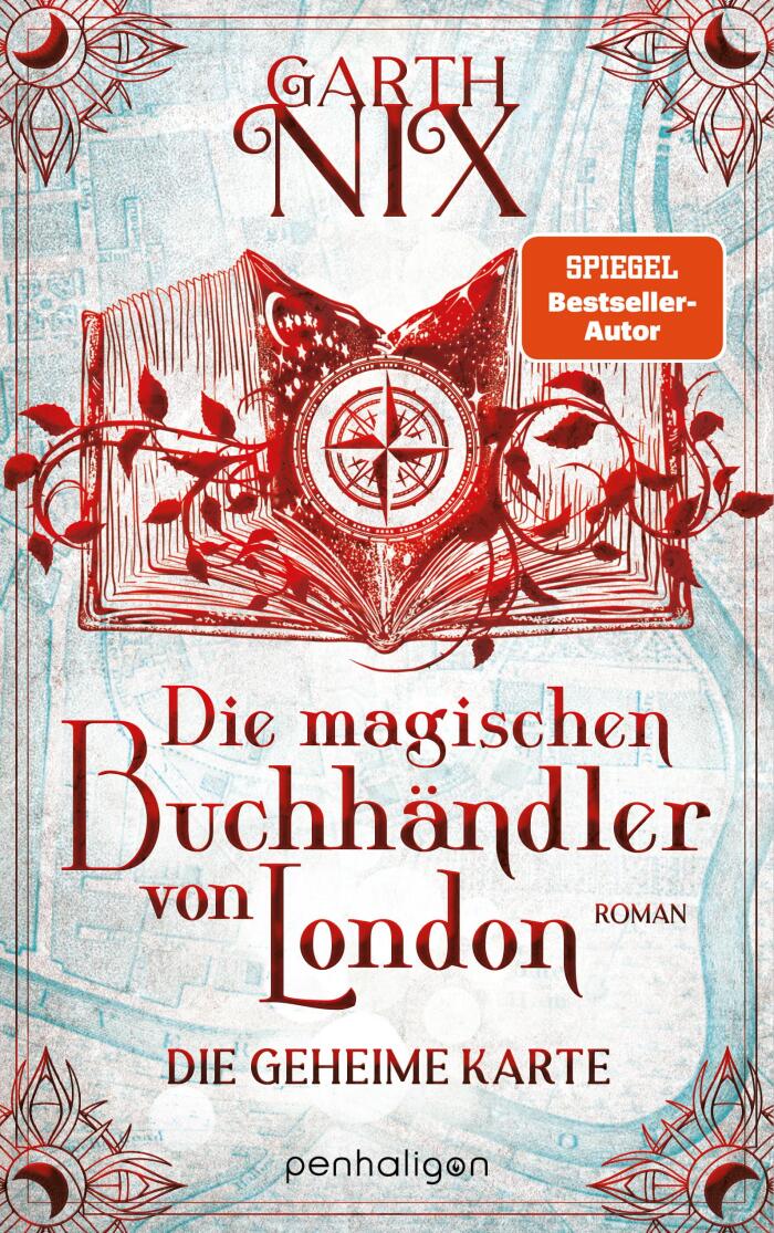 Die magischen Buchhändler von London: Die geheime Karte