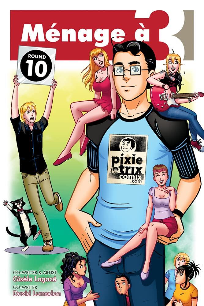 Ménage à 3 Vol. 10