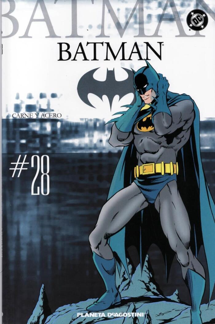 Batman, #28: Carne y acero