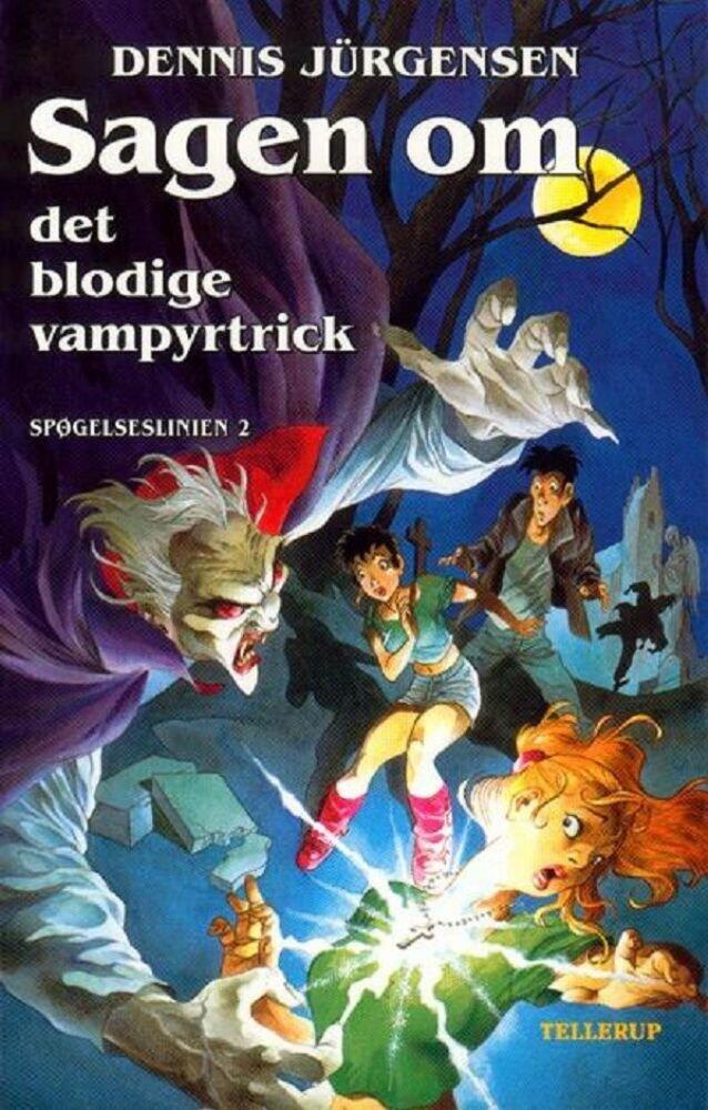 Spøgelseslinien #2: Sagen om det blodige vampyrtrick