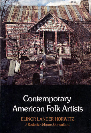 Contemporary American folk artists