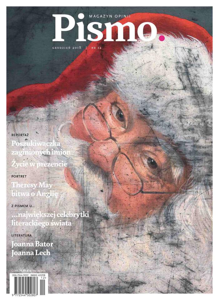 Pismo. Magazyn Opinii, nr 12/2018