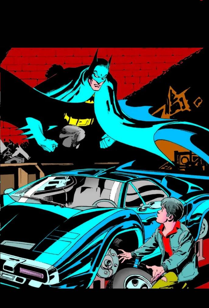 Batman: Second Chances