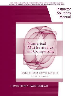Ism Numerical Math Cmptng