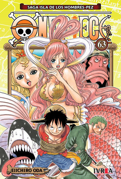 One Piece, Volumen 63: Otohime y Tiger