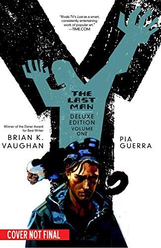 Y: The Last Man, Book 1, Deluxe Edition