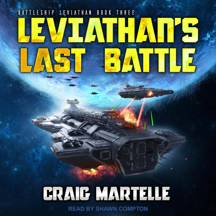 Leviathan’s Last Battle: Battleship Leviathan Series, Book 3