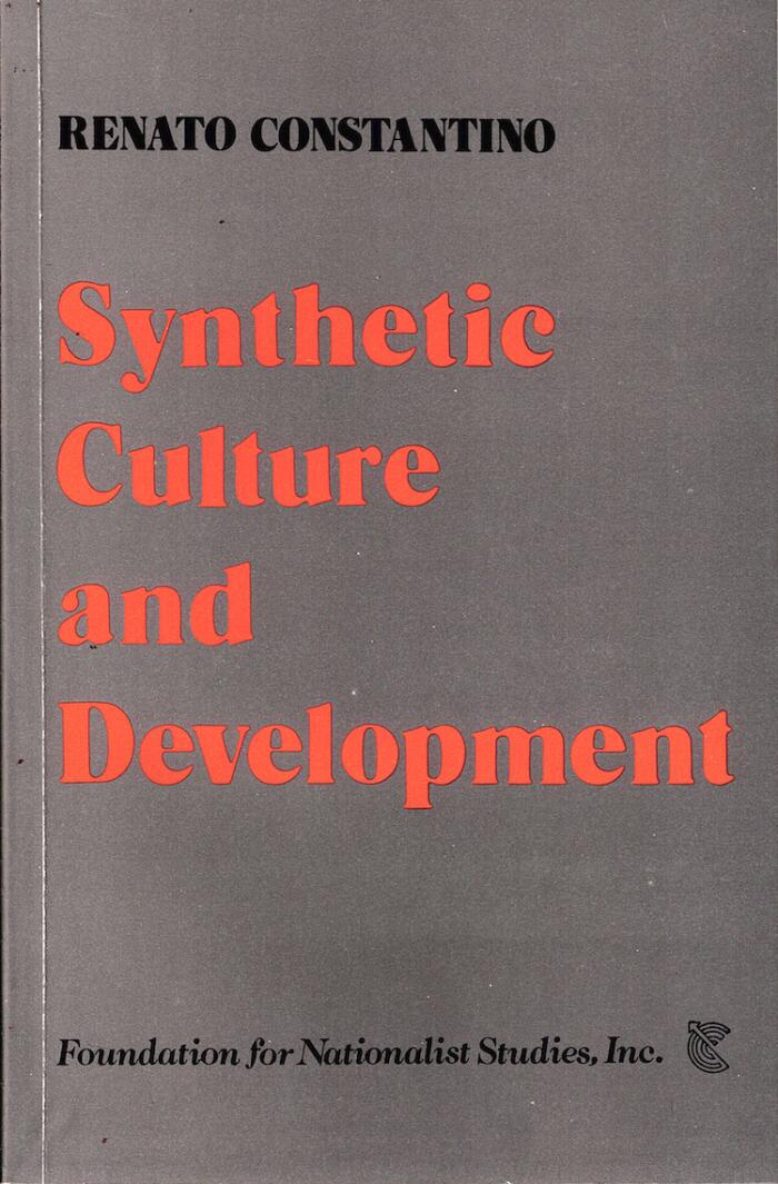Synthetic Culture and Development