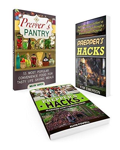 Prepper's Hacks Box Set: 126 Resources and Safety Hacks to Survive a Disaster