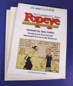 The Complete E.C. Segar Popeye Volume 1: Sundays - 1930-1932