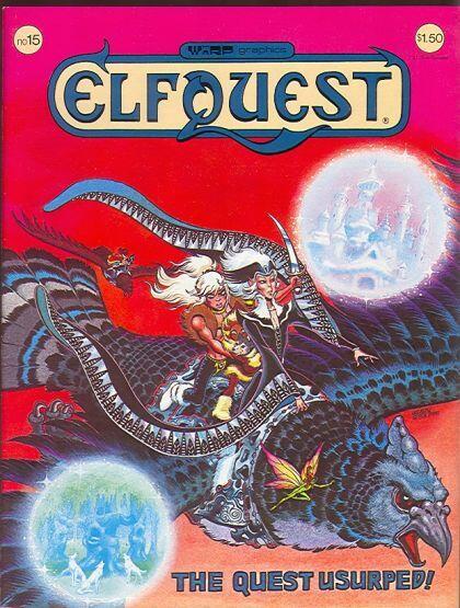 ElfQuest #15 – The Quest Usurped!