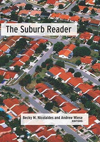 The Suburb Reader