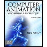 Computer Animation: Algorithms and Techniques by Parent, Rick [Morgan Kaufmann, 2012] ( Hardcover ) 3rd edition [Hardcover]
