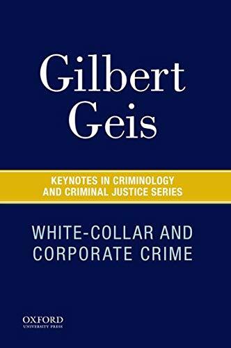 White-Collar and Corporate Crime