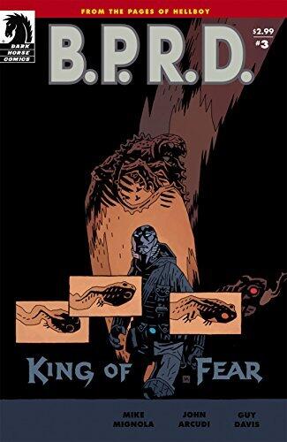 B.P.R.D.: King of Fear #3