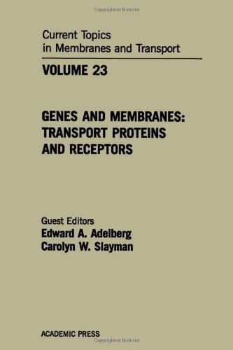 Current Topics in Membranes & Transport, Volume 23: Genes & Proteins: Transport Proteins & Receptors